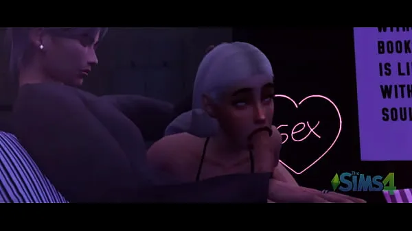 XXX Sims 4 - Nice blowjob by my ex girlfriend at home 总剪辑